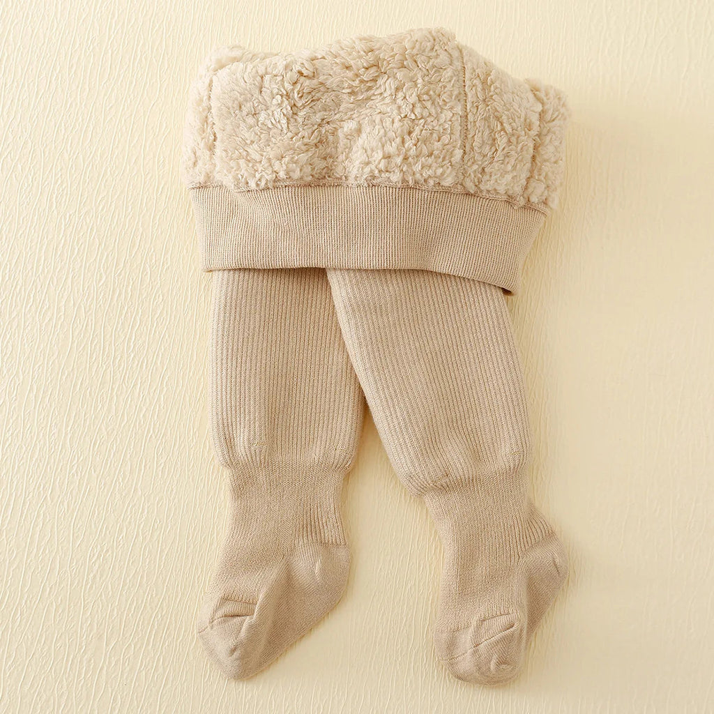 Kids Winter Fleece Lined Leggings